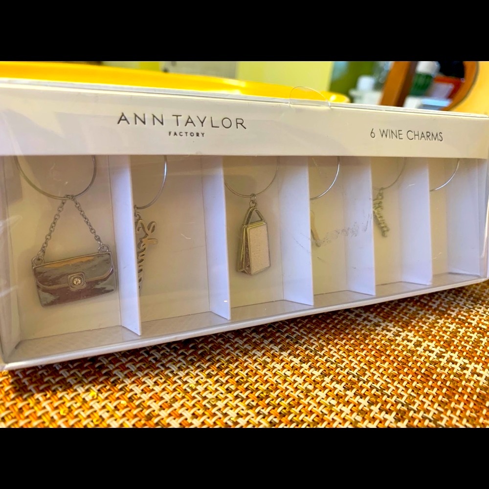 COPY - Ann Taylor Factory Wine Charms